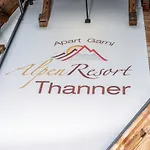 Lägenhetshotell Alpenresort Thanner 4*