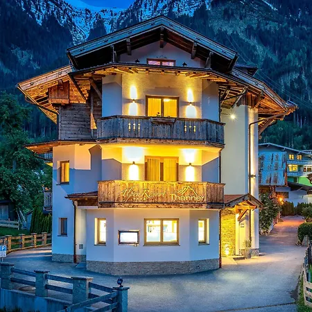 Aparthotel Alpenresort Thanner Mayrhofen