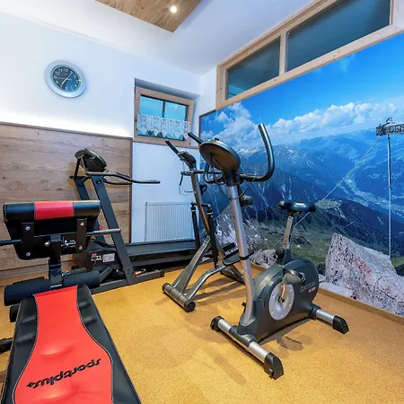 Апарт-отель Alpenresort Thanner Майрхофен