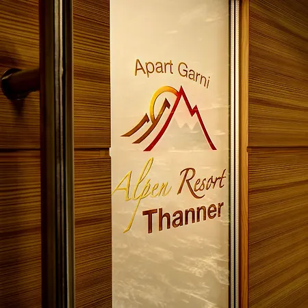アパートホテル Alpenresort Thanner 4*