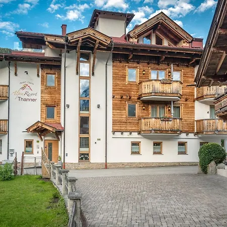 Alpenresort Thanner Apart Otel Mayrhofen