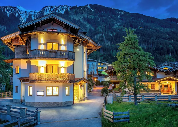 Alpenresort Thanner Apartahotel Mayrhofen