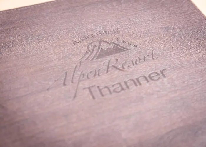 Alpenresort Thanner Aparthotel 4*