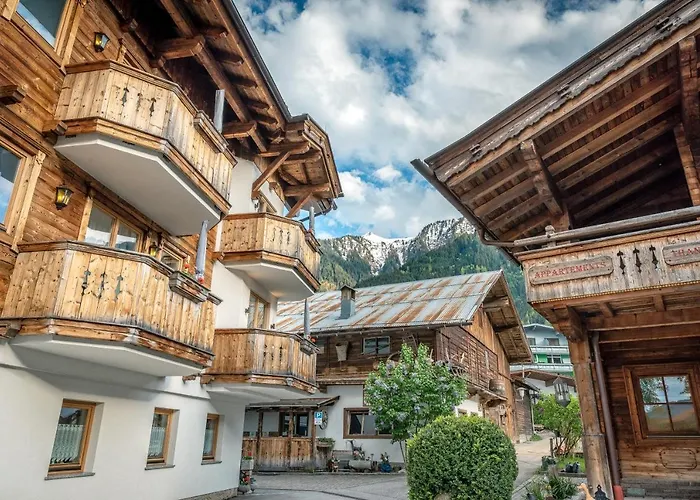 Alpenresort Thanner Aparthotel Mayrhofen