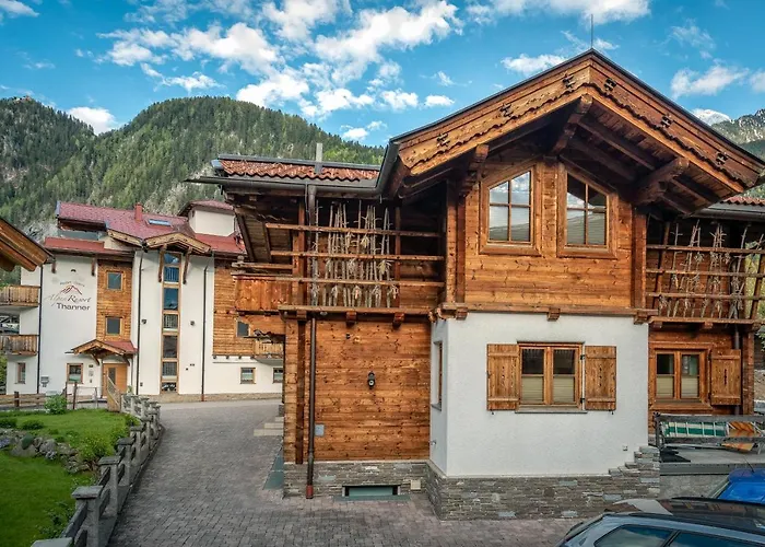 Aparthotel Alpenresort Thanner Mayrhofen