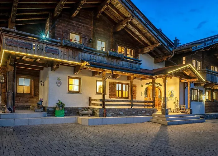 Alpenresort Thanner Apart Otel 4*
