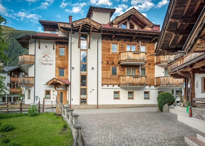Alpenresort Thanner Apart Otel Mayrhofen