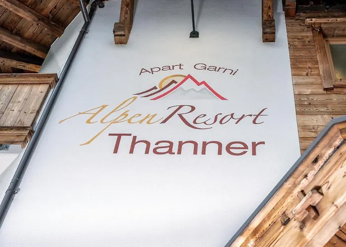 Apart Otel Alpenresort Thanner 4*